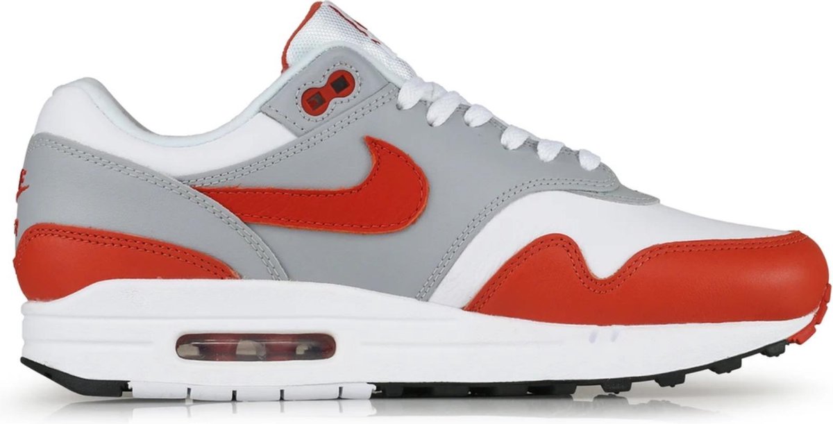 NIKE AIR MAX 1 LV8 - White/ Martian Sunrise - maat 42.5 | bol