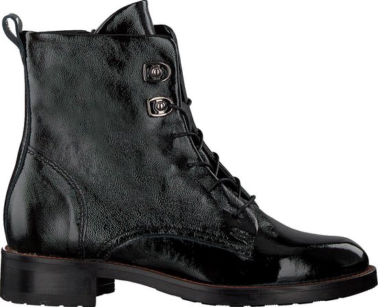 Omoda 57212 Veterboots - Laarzen Met Veters - Dames - Zwart - Maat 38 |  bol.com