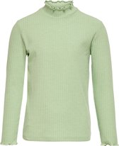 KIDS ONLY KONNELLA L/S HIGH NECK TOP CP JRS Meisjes Top - Maat 134/140