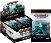 Warhammer Age of Sigmar: Champions Wave 2 Onslaught Booster Display ENGLISH