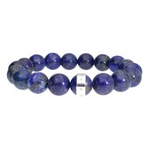 Bela Donaco Armband Luxury B12 – Lapis Lazuli – Sterling Zilver