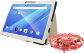Point of View Kids tablet bundel - 10" tablet/tablet 10 inch - 2GB+32GB - met 3G/WiFi/DUAL SIM/GPS/Bluetooth Android 10 Go Tablet met witte beschermhoes en oranje drone spinner (geschikt voor