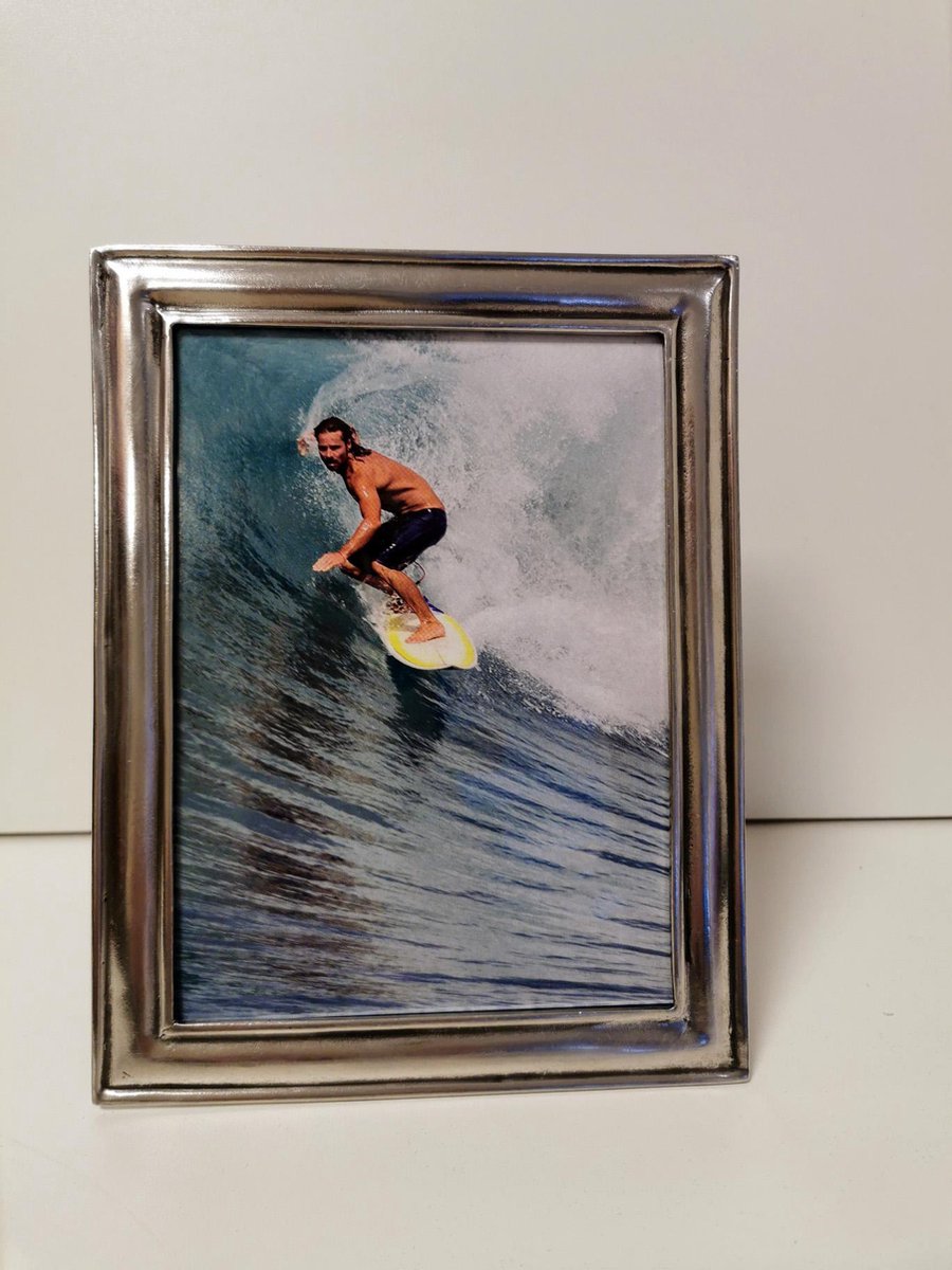 Fotolijst - 9x13cm  - Kurz edeltin.
