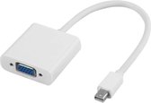 SVH Company Mini Displayport naar VGA Adapter Omvormer – Mini DP – 0.23m – Wit