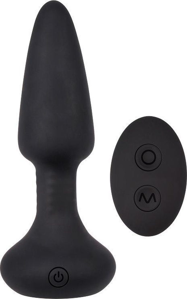 Goedkoopste Breakout Pro – Vibratie Rimming Buttplug met afstandsbediening
