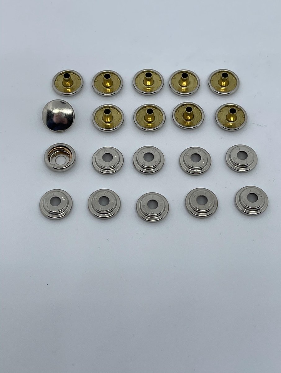 10x Prym drukker-Drukknop boot-Drukker sloep