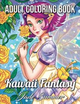Kawaii Fantasy - Jade Summer - Kleurboek voor volwassenen
