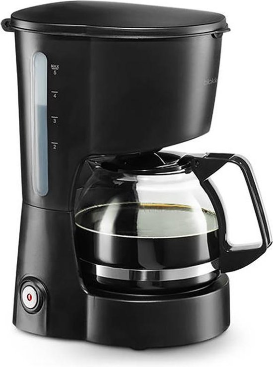 Instelbare functies voor type koffie - Blokker BL-20001 - Blokker Koffiezetapparaat - Filterkoffie - 600ML - Zwart