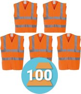 RWS hesje oranje 100-pack