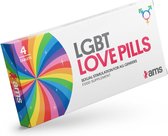 LGBT Love Pills | Stimulerende middelen | Libidoverhogende pillen | Unisex | Afrodisiacum voor alle geslachten | Bevordert de seksuele stimulatie.
