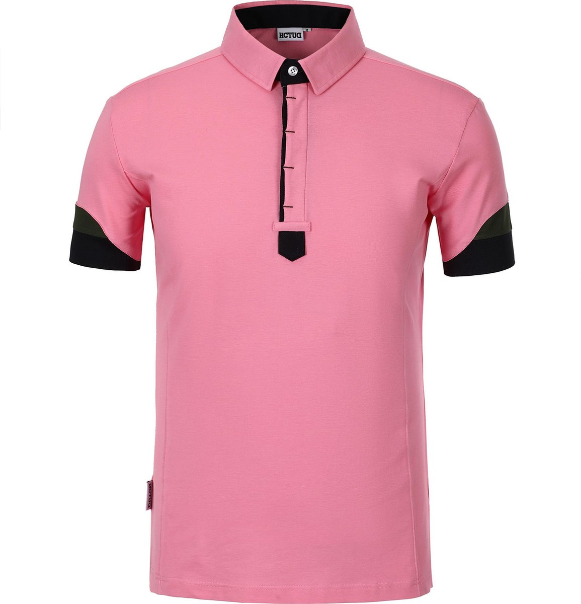 Polo heren rose MicroModal | HCTUD