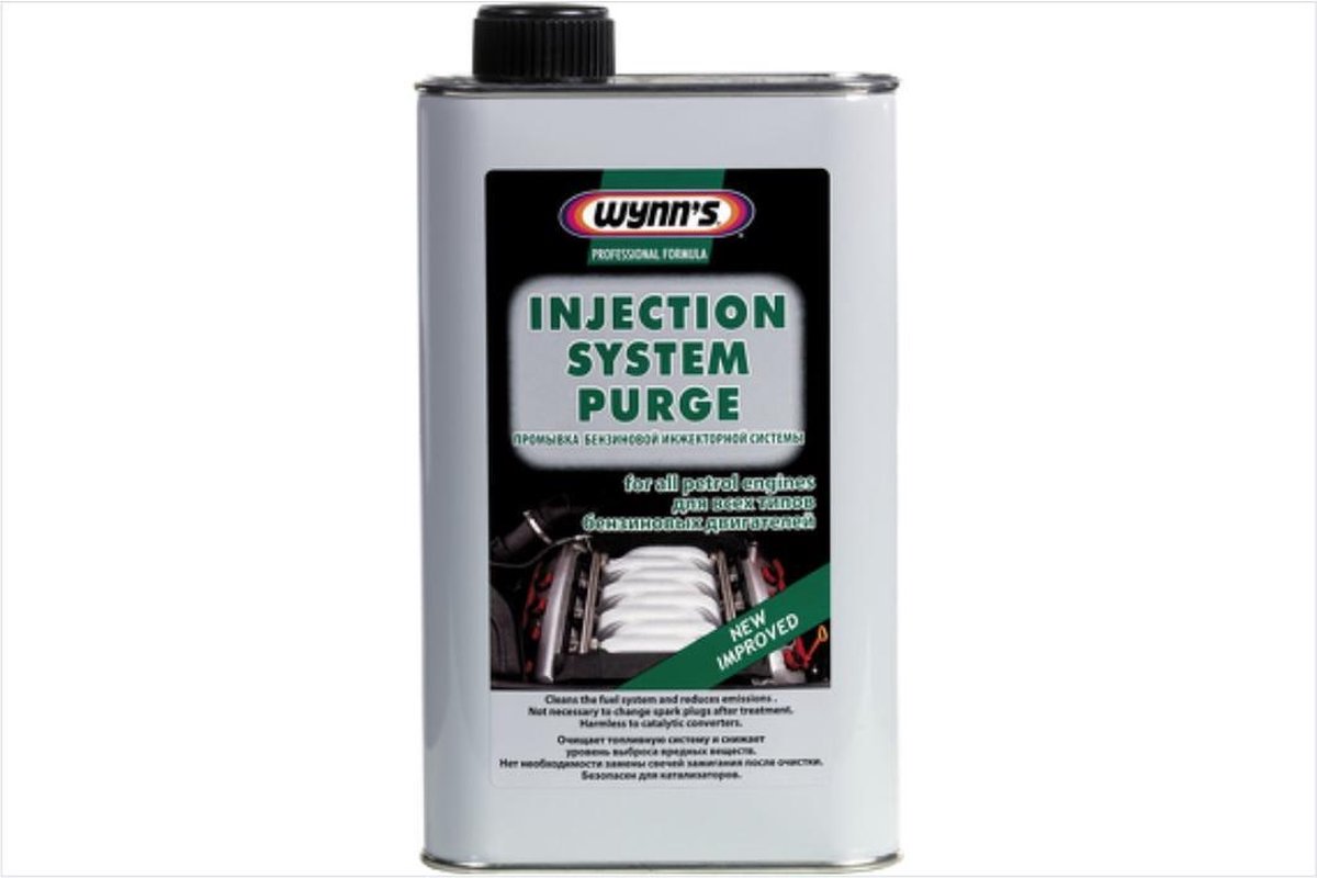bol.com | Wynns Injection System Purge reinigingsmiddel benzine - 1Ltr ...