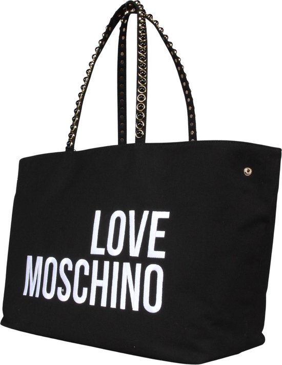 Love Moschino - Sac cabas - Zwart - Femme | bol.com
