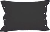 Himla - Boutons de taie d'oreiller Drottningholm - Anthracite - 60 x 70 cm