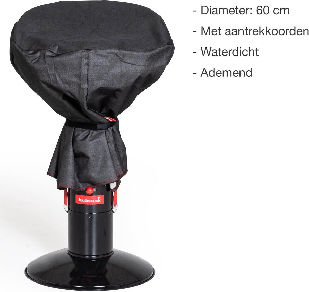 Barbecook Premium hoes voor houtskoolbarbecue Ø 66cm H 67cm