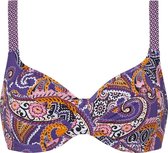 Cyell PRETTY PAISLEY Bikinitop Niet voorgevormd met Beugel Dames - Maat 38E
