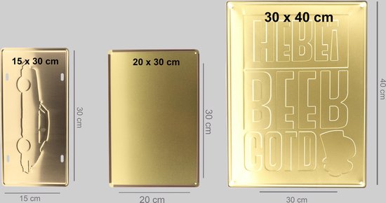 Enseigne murale - Attention au chien - Attention - Chien - Vintage - Rétro - Décoration murale - Enseigne Publicité - Restaurant - Pub - Bar - Café - Horeca - Enseigne en Métal - 20x30cm