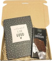Brievenbus cadeau - Brievenbuspakket Cadeau voor man - Valentijn - Borrelpakket - Chocolade -Snoep - Vrouwen cadeau - Geschenkset vrouwen - Cadeaupakket - Cadeau - Giftset - Goedkope cadeautj