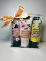 Geschenkpakket Kneipp 3x200ml Douche Gel/Crème