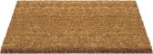 Deurmat Kokos - Beige - 40 x 60 cm - kokosmat - deurmat buiten - deurmat binnen