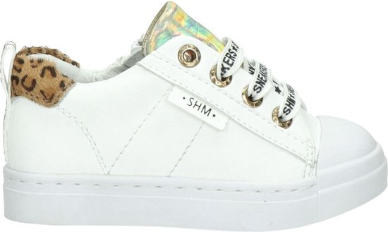 Shoesme meisjes sneaker - Wit multi - Maat 26 | bol.com