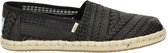 Toms Wm Alpargata Esp Espadrilles - Dames - Zwart - Maat 37