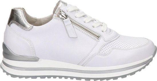 Gabor dames sneaker - Wit - Maat 41 | bol.com
