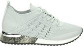 La Strada dames sneaker - Licht grijs - Maat 41