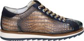 Giorgio heren sneaker - Blauw multi - Maat 44