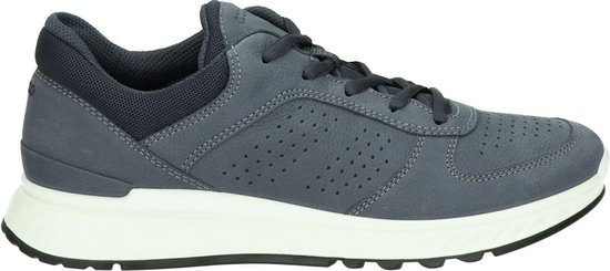 Ecco Exostride dames sneaker - Blauw - Maat 37 | bol.com