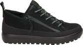 Ecco Soft 7 Tred dames sneaker - Zwart - Maat 36