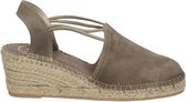 Toni Pons Tremp taupe espadrilles dames (s) (Tremp Taupe)