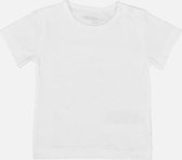 Dirkje T-shirt Korte Mouwen Junior Wit Maat 116