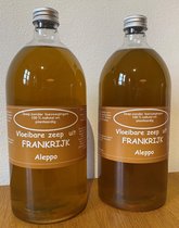 Vloeibare zeep Aleppo, set van 2 flessen (1000 ml per stuk voor navulling)
