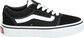 Vans Youth Ward Sneakers - (Suede/Canvas)Black/White - Maat 29