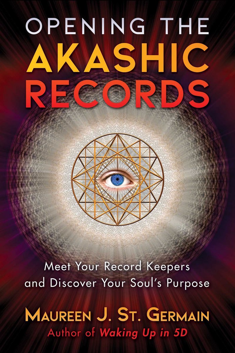 Omslag van Opening the Akashic Records