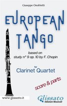 "European Tango" for Clarinet Quartet