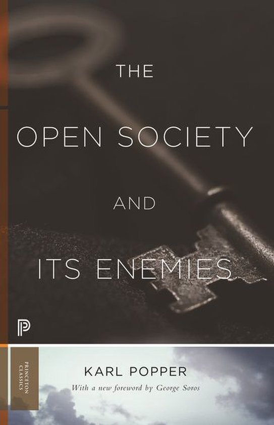 Princeton Classics - The Open Society and Its Enemies - cover