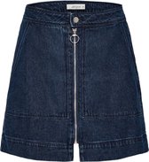 JDY FEMI ZIPPER SKIRT DNM - M