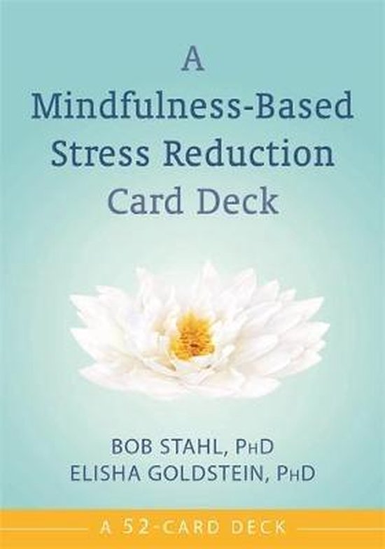Thumbnail van een extra afbeelding van het spel A Mindfulness-Based Stress Reduction Card Deck