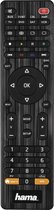 Hama 00012307 télécommande IR Wireless AUX1, Cable, DVD/Blu-ray, SAT, TV, VCR Appuyez sur les boutons