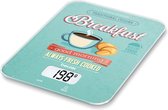 Beurer KS 19 Breakfast Multicolore Comptoir Rectangle Balance de ménage électronique