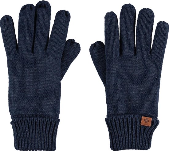 Navyblauwe handschoenen voor kinderen - One size - Warme fleece | bol.com