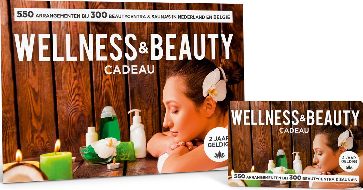 Articulatie registreren overschot Wellness & Beauty Cadeau | bol.com