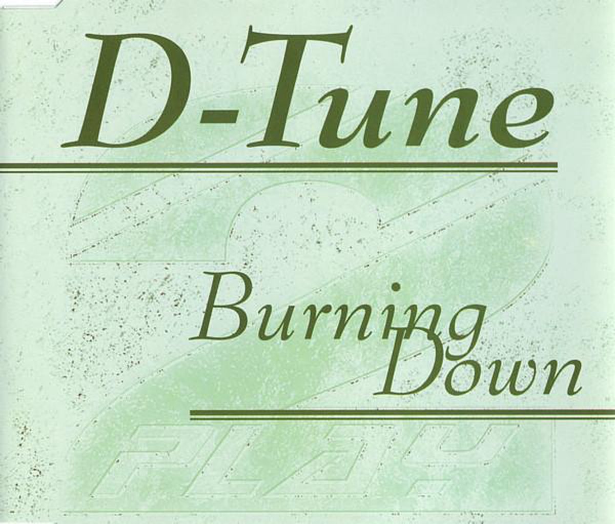 Burning down