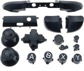 xBox Controller One S button - Knoppen set zwart - Xbox One S