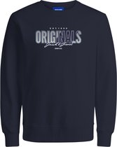 JACK&JONES ORIGINALS JORFASTER SWEAT CREW NECK DECEMBER 20 Heren Trui - Maat M