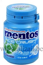 Mentos kauwgom Ice Crush - 6 potten van 30 gums