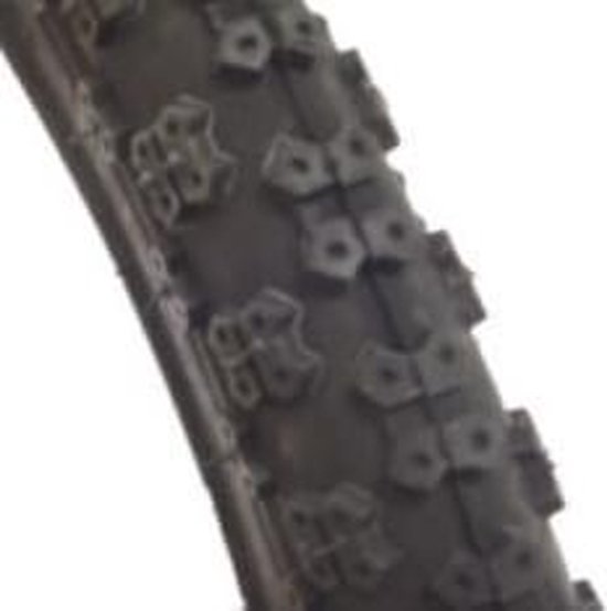 Deli Tire buitenband S-101 BMX 20x1.75 47-406 zwart | bol.com