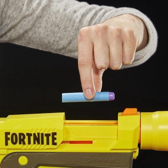 Thumbnail van een extra afbeelding van het spel Nerf Fortnite SP-L Blaster met 6 Darts